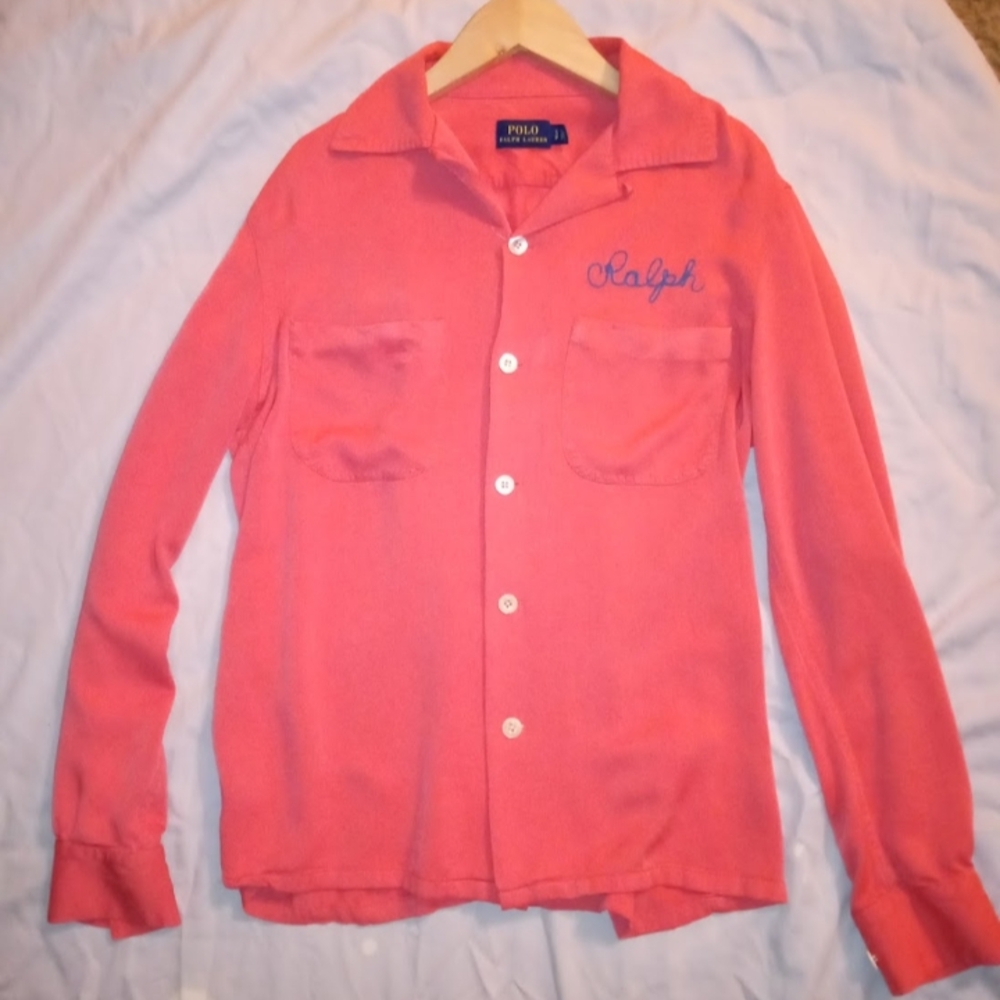 Polo Ralph Lauren Pink Button-Up Shirt